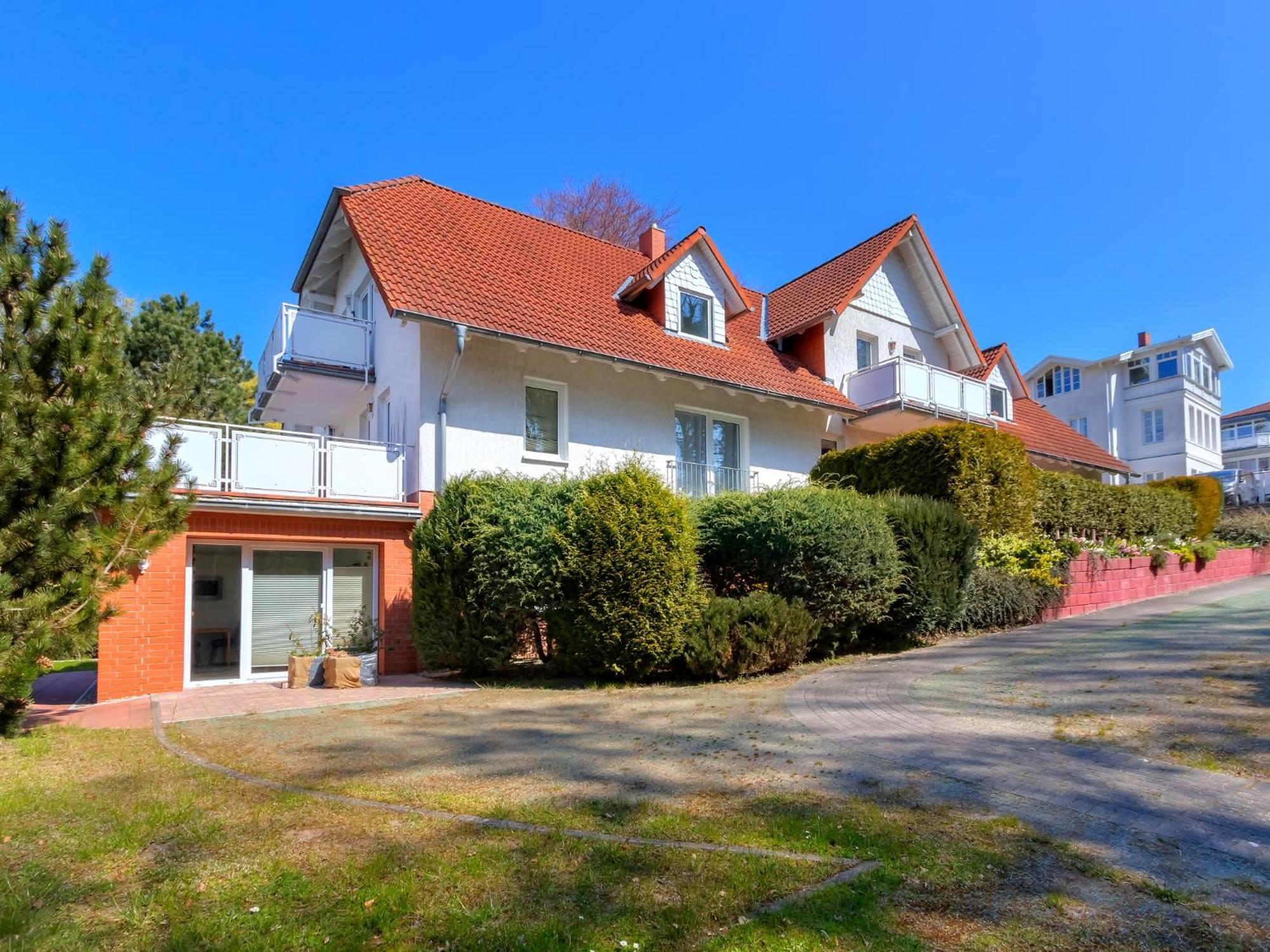 Hansehus Ferienwohnung Nr 3 Zinnowitz Ngoại thất bức ảnh