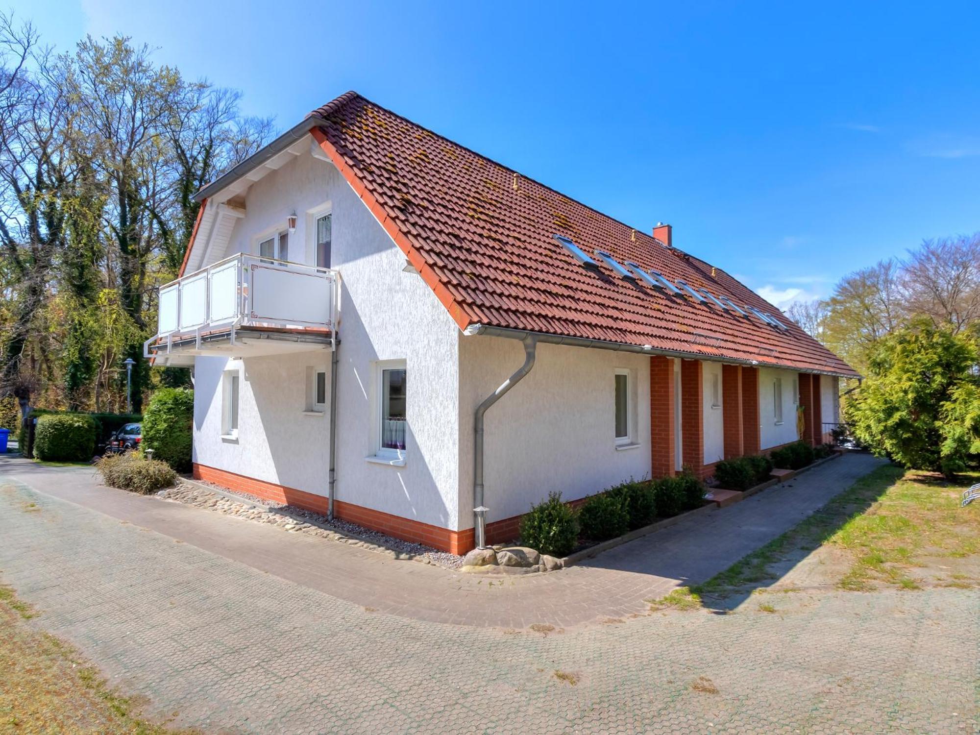 Hansehus Ferienwohnung Nr 3 Zinnowitz Ngoại thất bức ảnh