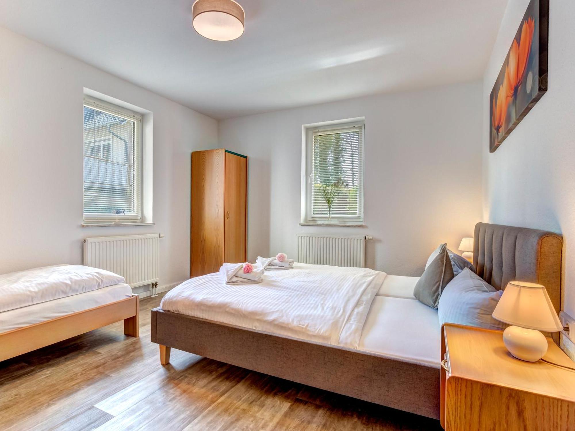 Hansehus Ferienwohnung Nr 3 Zinnowitz Ngoại thất bức ảnh