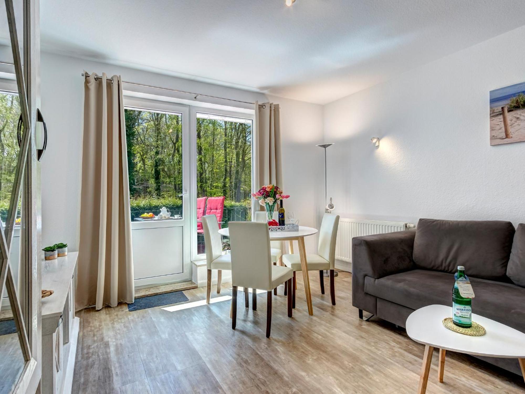 Hansehus Ferienwohnung Nr 3 Zinnowitz Ngoại thất bức ảnh